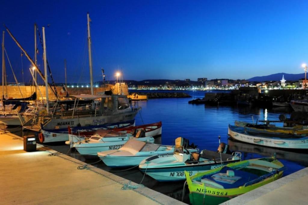 La Petite Luciole Entre Mer Et Montagne. Cagnes-sur-Mer Exterior foto