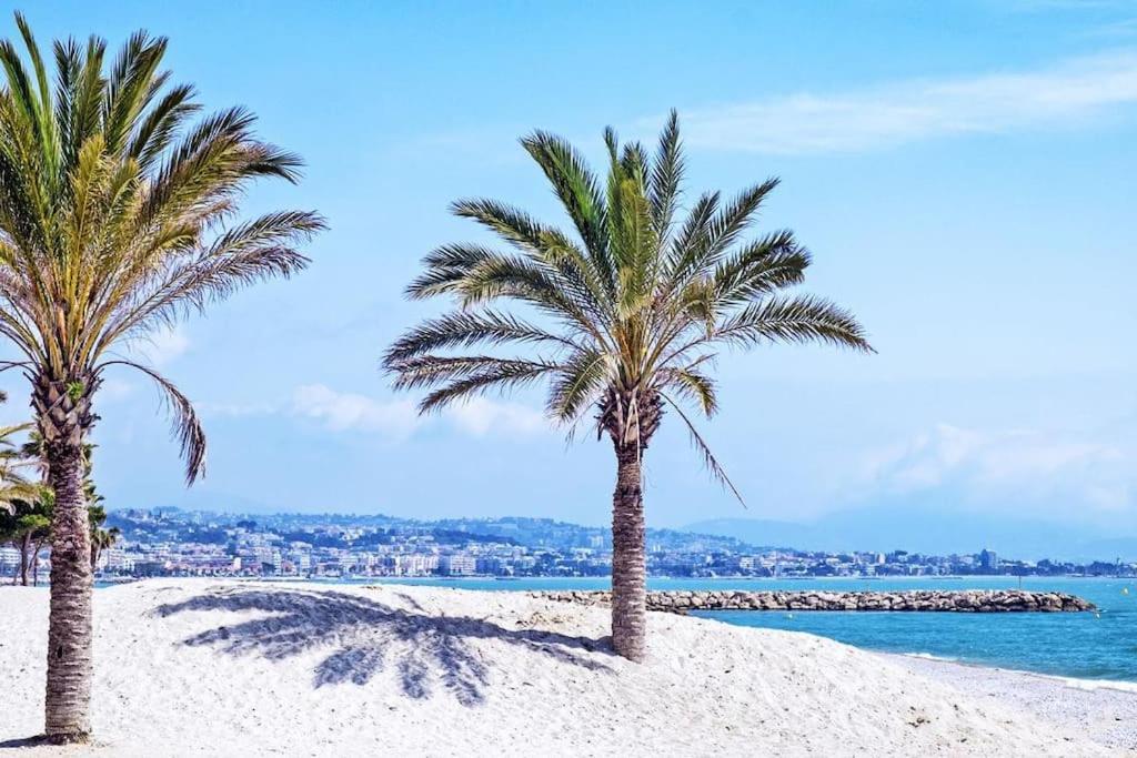 La Petite Luciole Entre Mer Et Montagne. Cagnes-sur-Mer Exterior foto